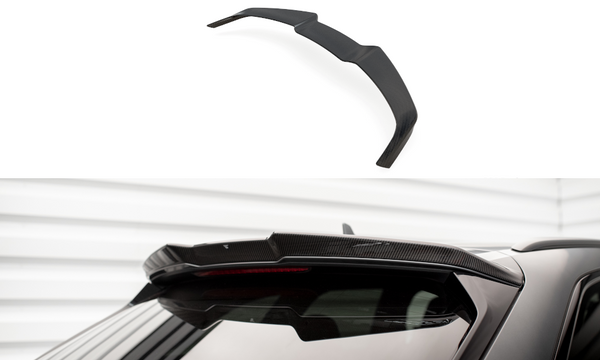 Prepreg Carbon Fiber Tailgate Spoiler Audi RS6 C8