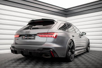 Prepreg Carbon Fiber Tailgate Spoiler Audi RS6 C8