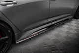 Prepreg Carbon Fiber Side Skirts Audi RS6 C8 / RS7 C8