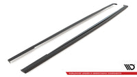 Prepreg Carbon Fiber Side Skirts Audi RS6 C8 / RS7 C8