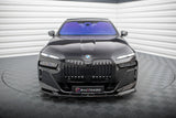 Front Splitter V.1 BMW 7 M-Pack / M760e / i7 M-Pack G70