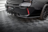 Rear Splitter (with vertical bars) BMW 7 M-Pack G70