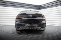 Rear Splitter (with vertical bars) BMW 7 M-Pack G70