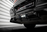 Rear Splitter (with vertical bars) BMW 7 M-Pack G70