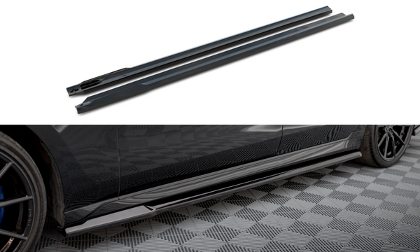 Side Skirts Diffusers BMW 740d xDrive M-pack / 740i xDrive M-Pack G70