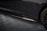 Side Skirts Diffusers BMW 740d xDrive M-pack / 740i xDrive M-Pack G70