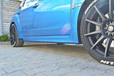 RACING SIDE SKIRTS DIFFUSERS Subaru Impreza WRX STI