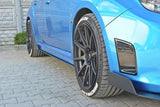 RACING SIDE SKIRTS DIFFUSERS Subaru Impreza WRX STI