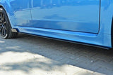 RACING SIDE SKIRTS DIFFUSERS Subaru Impreza WRX STI