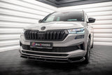 Front Splitter Skoda Karoq Sportline Mk1 Facelift