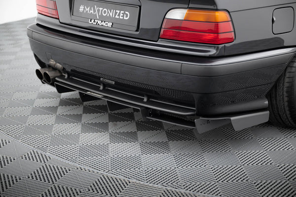 REAR DIFFUSER BMW M3 E36