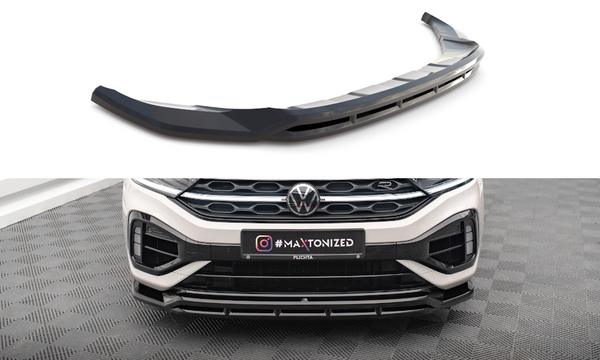 Front Splitter V.1 Volkswagen T-Roc R / R-Line Mk1 Facelift