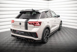 Rear Side Splitters Volkswagen T-Roc R / R-Line Mk1 Facelift