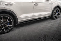 Side Skirts Diffusers Volkswagen T-Roc R / R-Line Mk1 Facelift