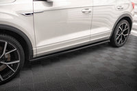 Side Skirts Diffusers Volkswagen T-Roc R / R-Line Mk1 Facelift