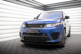 Front Splitter V.1 Land Rover Range Rover Sport SVR Mk2