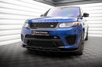 Front Splitter V.2 Land Rover Range Rover Sport SVR Mk2