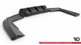 Rear Splitter (with vertical bars) Land Rover Range Rover Sport SVR Mk2