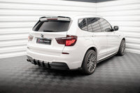 Rear Side Splitters BMW X3 M-Pack F25