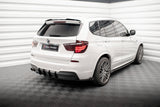 Rear Side Splitters BMW X3 M-Pack F25