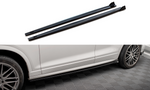 Side Skirts Diffusers BMW X3 M-Pack F25