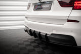 Street Pro Rear Diffuser BMW X3 M-Pack F25