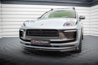 Front Splitter Porsche Macan Mk1 Facelift 2