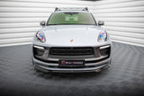 Front Splitter Porsche Macan Mk1 Facelift 2