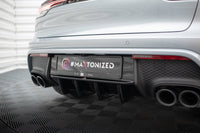 Rear Valance Porsche Macan Mk1 Facelift 2