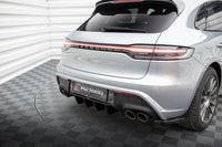 Rear Valance Porsche Macan Mk1 Facelift 2