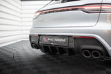 Rear Valance Porsche Macan Mk1 Facelift 2