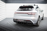 Rear Side Splitters Porsche Macan Mk1 Facelift 2