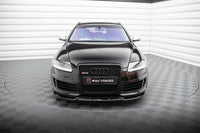 Front Splitter V.2 Audi RS6 Avant C6