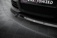 Front Splitter V.2 Audi RS6 Avant C6