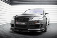 Front Splitter V.2 Audi RS6 Avant C6