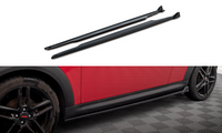 Side Skirts Diffusers Mini One R56