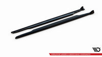 Side Skirts Diffusers Mini One R56