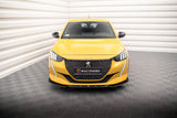 Front Splitter V.1 Peugeot 208 GT Mk2