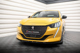 Front Splitter V.1 Peugeot 208 GT Mk2