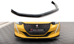 Front Splitter V.2 Peugeot 208 GT Mk2