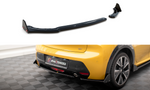 Rear Side Splitters V.1 + Flaps Peugeot 208 GT Mk2