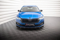 Front Splitter V.1 Skoda Octavia Sportline Mk4