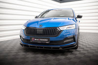 Front Splitter V.1 Skoda Octavia Sportline Mk4