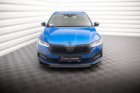 Front Splitter V.2 Skoda Octavia Sportline Mk4