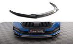 Front Splitter V.2 Skoda Octavia Sportline Mk4