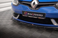 Front Splitter Renault Megane GT Line Grandtour Mk3 Facelift