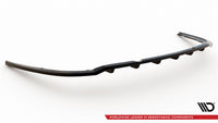 Rear Splitter (with vertical bars) Renault Megane GT Line Grandtour Mk3 Facelift