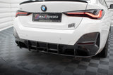 Street Pro Rear Diffuser BMW i4 M-Pack G26