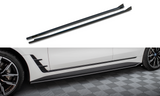 Side Skirts Diffusers V.1 BMW i4 M-Pack G26