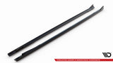 Side Skirts Diffusers V.1 BMW i4 M-Pack G26